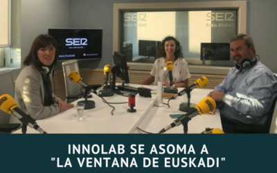 INNOLAB Bilbao se asoma a “La Ventana de Euskadi”