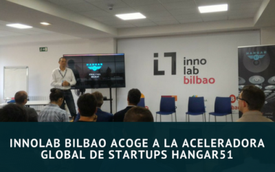 Innolab Bilbao acoge a la aceleradora global de Start-ups #Hangar51