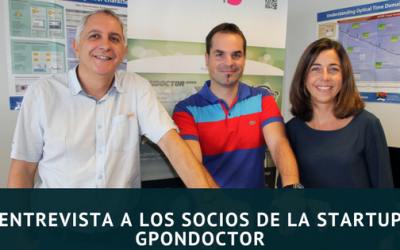 ENTREVISTA A LOS SOCIOS DE LA STARTUP GPONDOCTOR