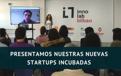 Nuevas startups incubadas en INNOLAB Bilbao