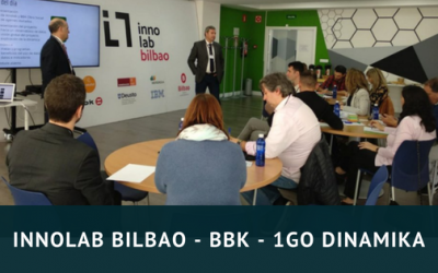 INNOLAB Bilbao – BBK – 1º Dinámica: Capacitación y Fomento del Empleo