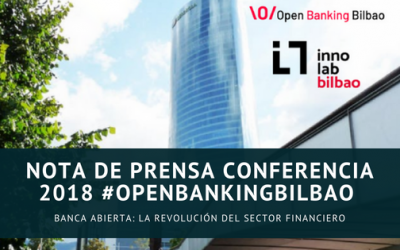 Conferencia #OpenBankingBilbao 2018