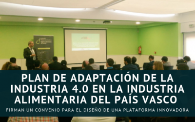 Plan de adaptación de la industria 4.0 en la industria alimentaria del País Vasco