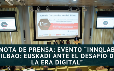 Jornada Corporativa INNOLAB Bilbao: Euskadi ante el desafío de la era digital