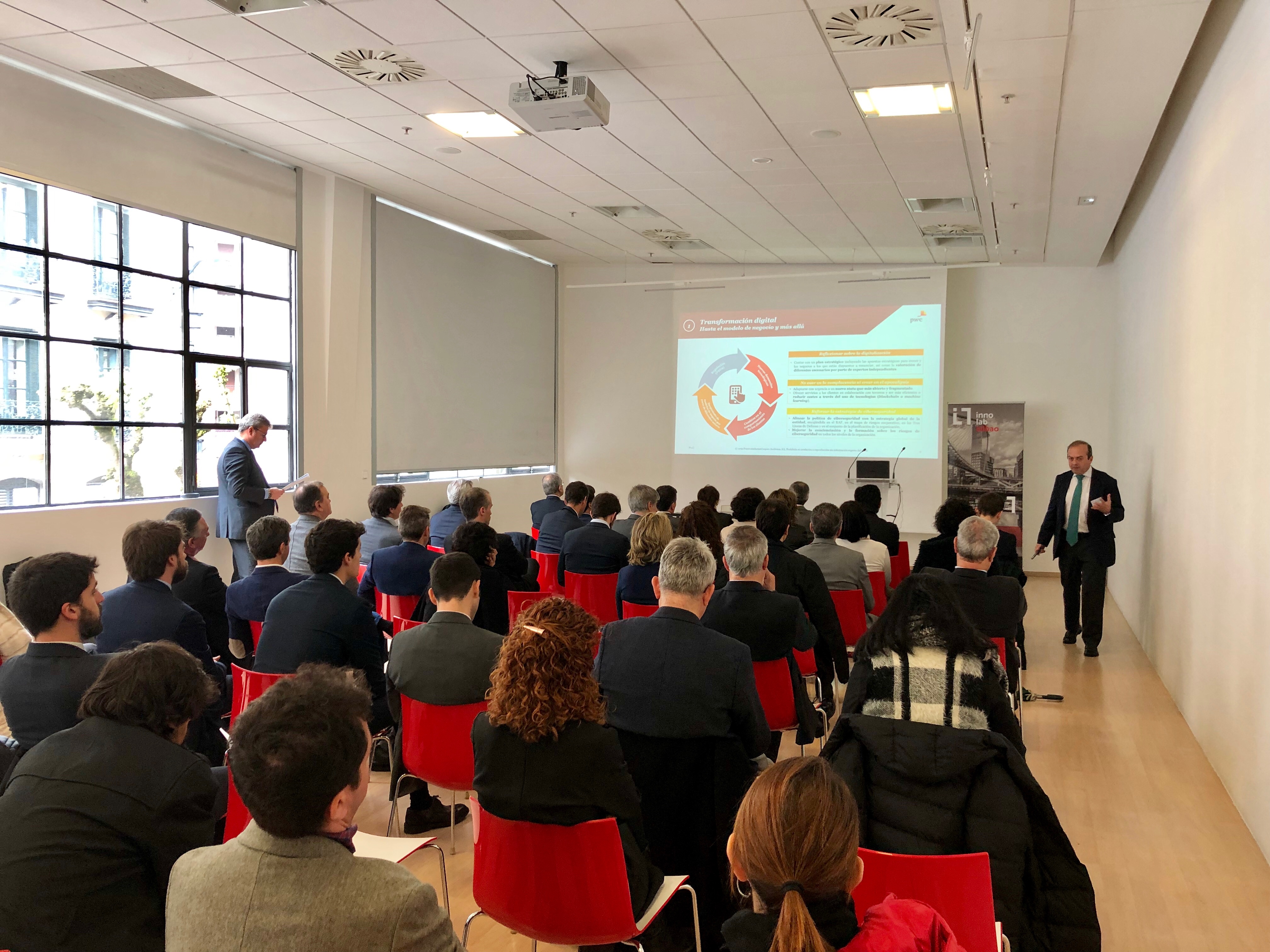 Blockchain y la digitalización en el sector financiero, protagonistas en la jornada ‘fintech’ de INNOLAB Bilbao