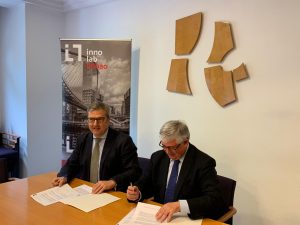 Acuerdo de colaboración entre INNOLAB Bilbao y los colegios profesionales de Euskadi BasquePRO