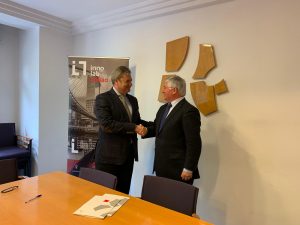 Acuerdo de colaboración entre INNOLAB Bilbao y los colegios profesionales de Euskadi BasquePRO