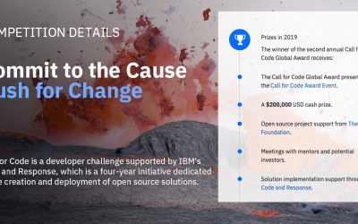 Call For Code: el reto de mejorar la vida de las personas frente a desastres naturales
