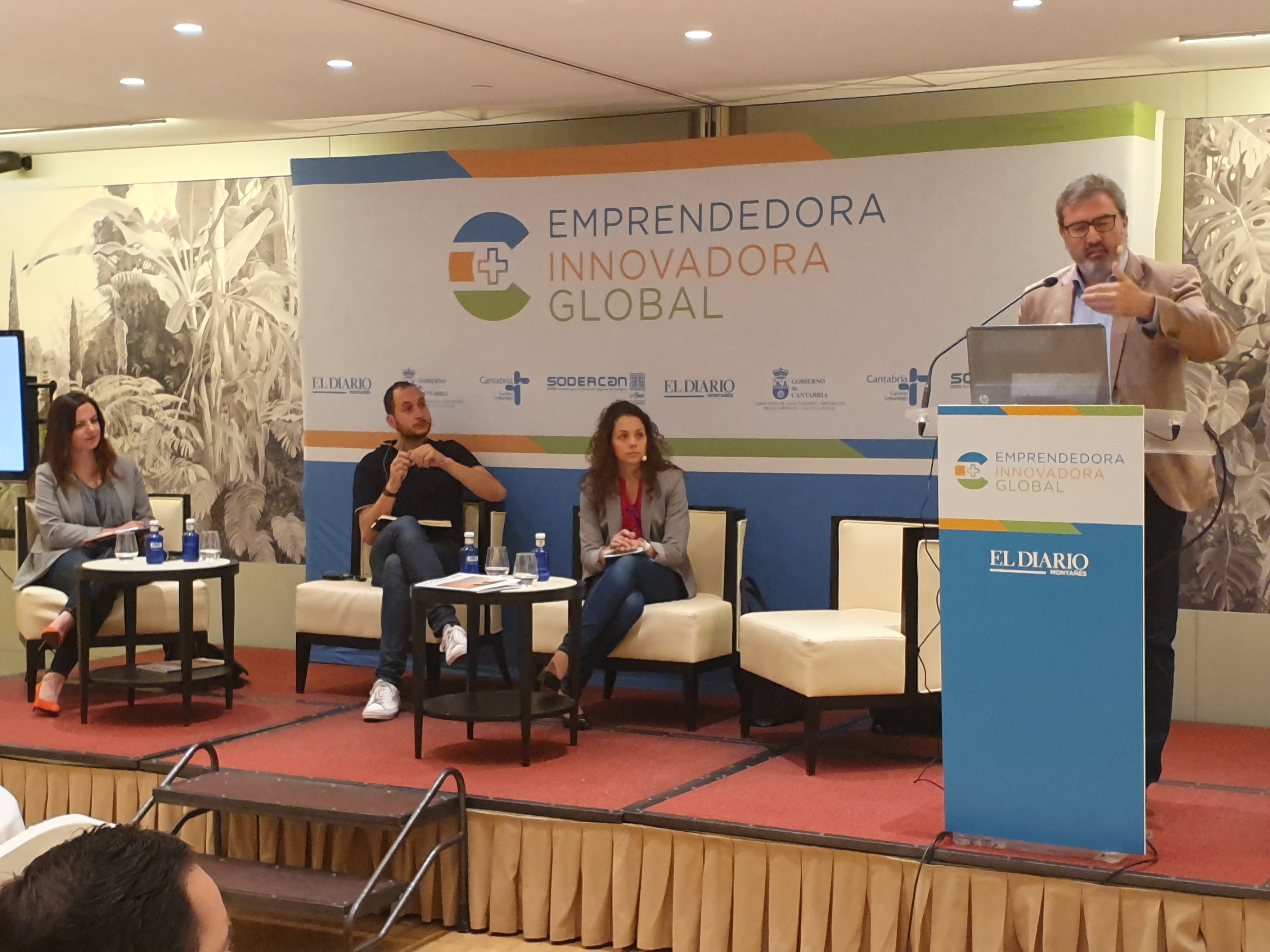 [Conferencia] Javier Garcinuño participa en la jornada «Innovación abierta como palanca de crecimiento empresarial» (Santander)
