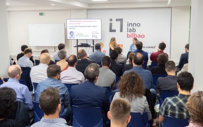 Damos la bienvenida a las 12 startups que se suman a la familia de INNOLAB, un claro ejemplo de que Bilbao se consolida como ciudad referente en innovación