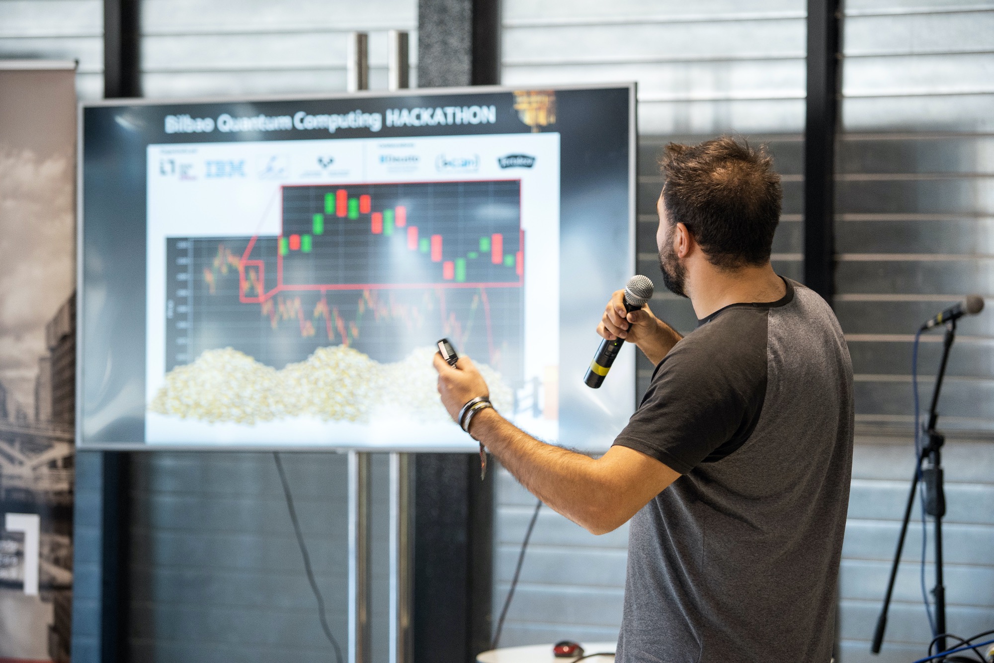 Píldora de Computación Cuántica Vol. 1: Realizando simulaciones financieras con máquina cuántica de Boltzmann