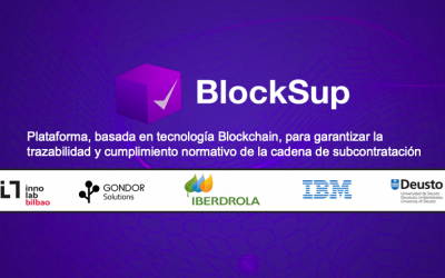 Blocksup, garantizando la trazabilidad de la cadena de subcontratación con Blockchain