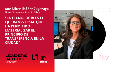 Ane Miren Ibáñez Zugazaga, BilbaoTIK: “La tecnología es el eje transversal que ha permitido materializar el principio de transparencia en la ciudad”