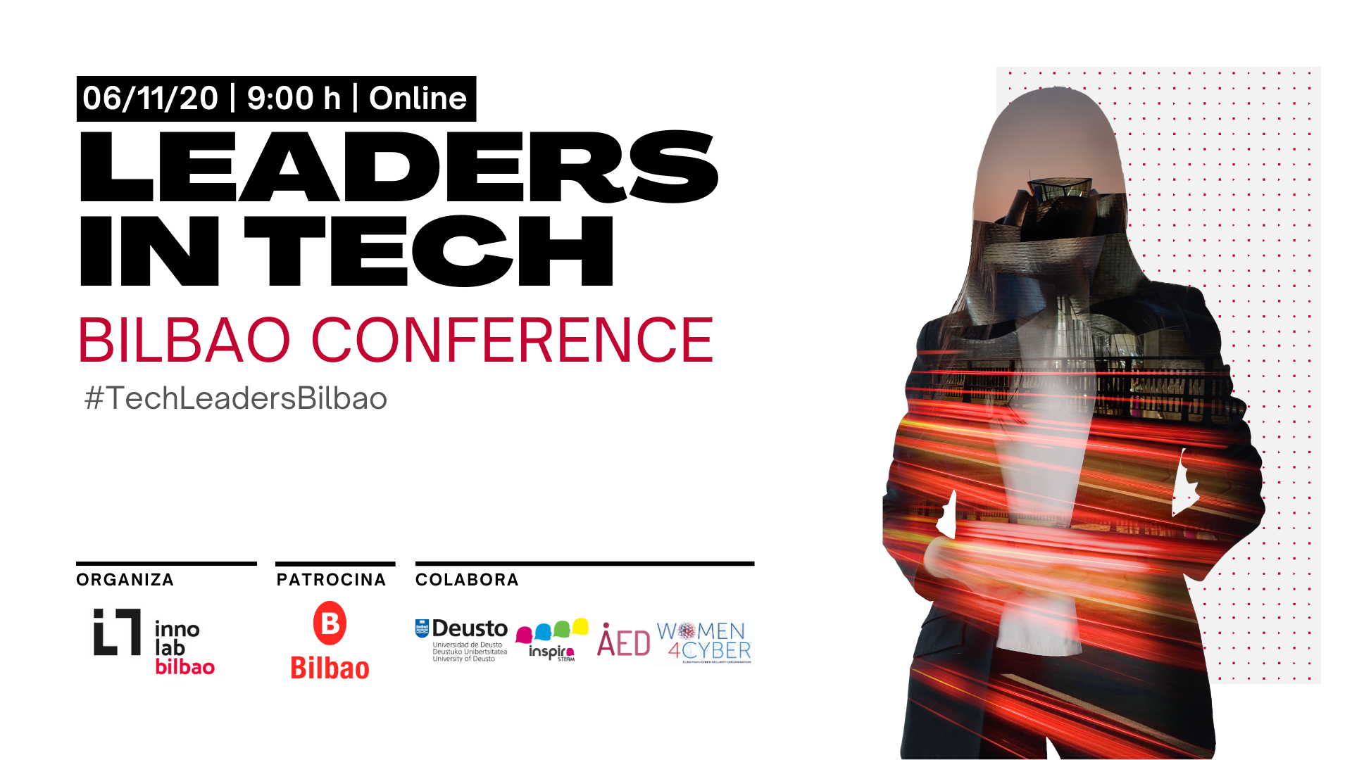[Edición 2020] Leaders In Tech, la conferencia que presenta los últimos avances tecnológicos en Bilbao
