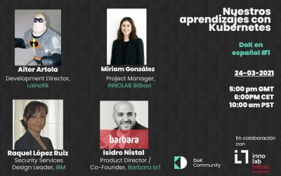 Meetup: «Nuestros aprendizajes con Kubernetes»