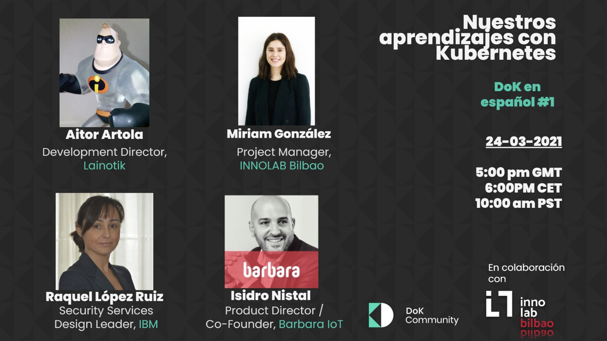 Meetup: «Nuestros aprendizajes con Kubernetes»