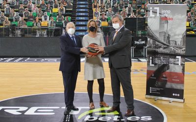 Bilbao Basket une fuerzas con INNOLAB Bilbao para la digitalización de su gestión deportiva