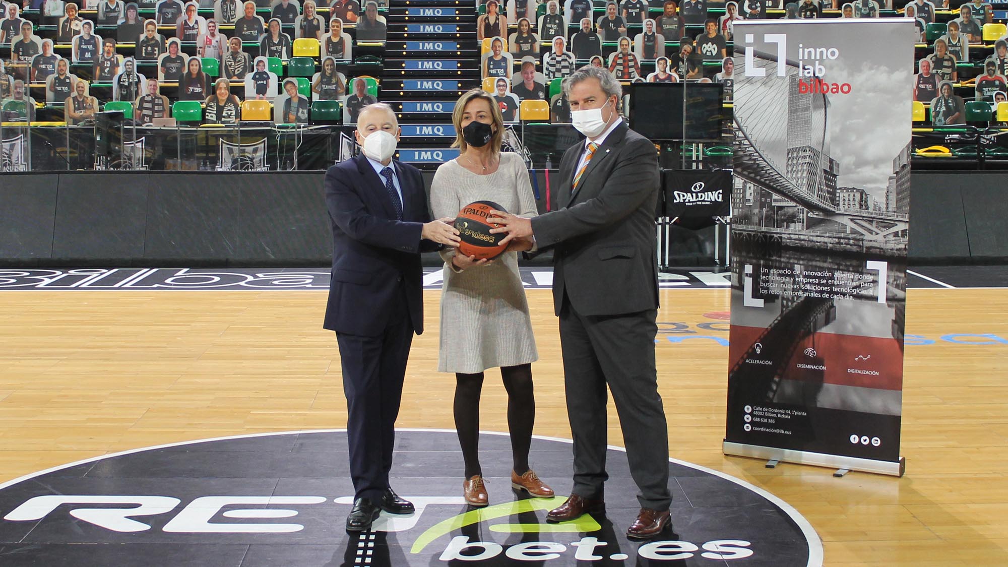 Bilbao Basket une fuerzas con INNOLAB Bilbao para la digitalización de su gestión deportiva