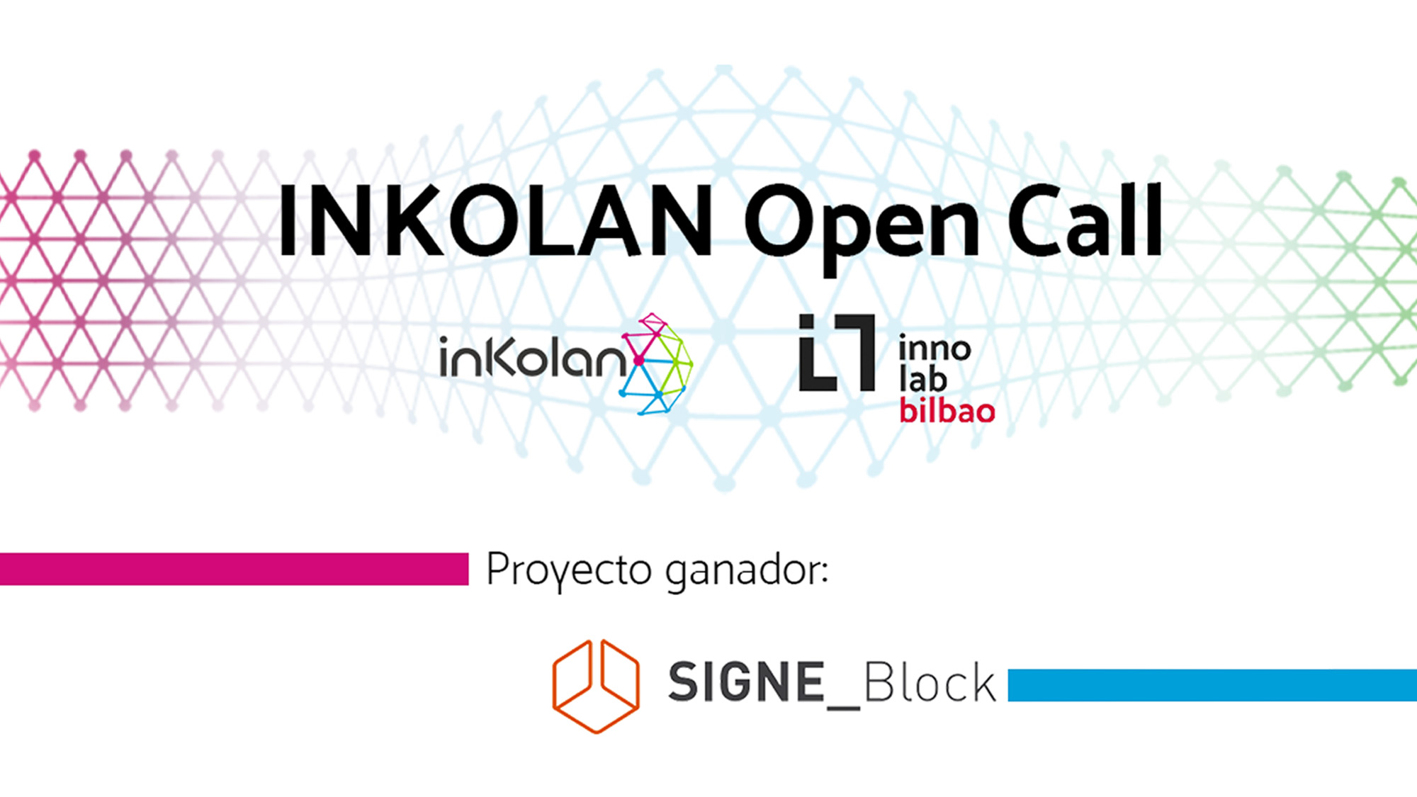 INKOLAN Open Call selecciona el proyecto ganador para garantizar la trazabilidad en infraestructuras de servicios públicos