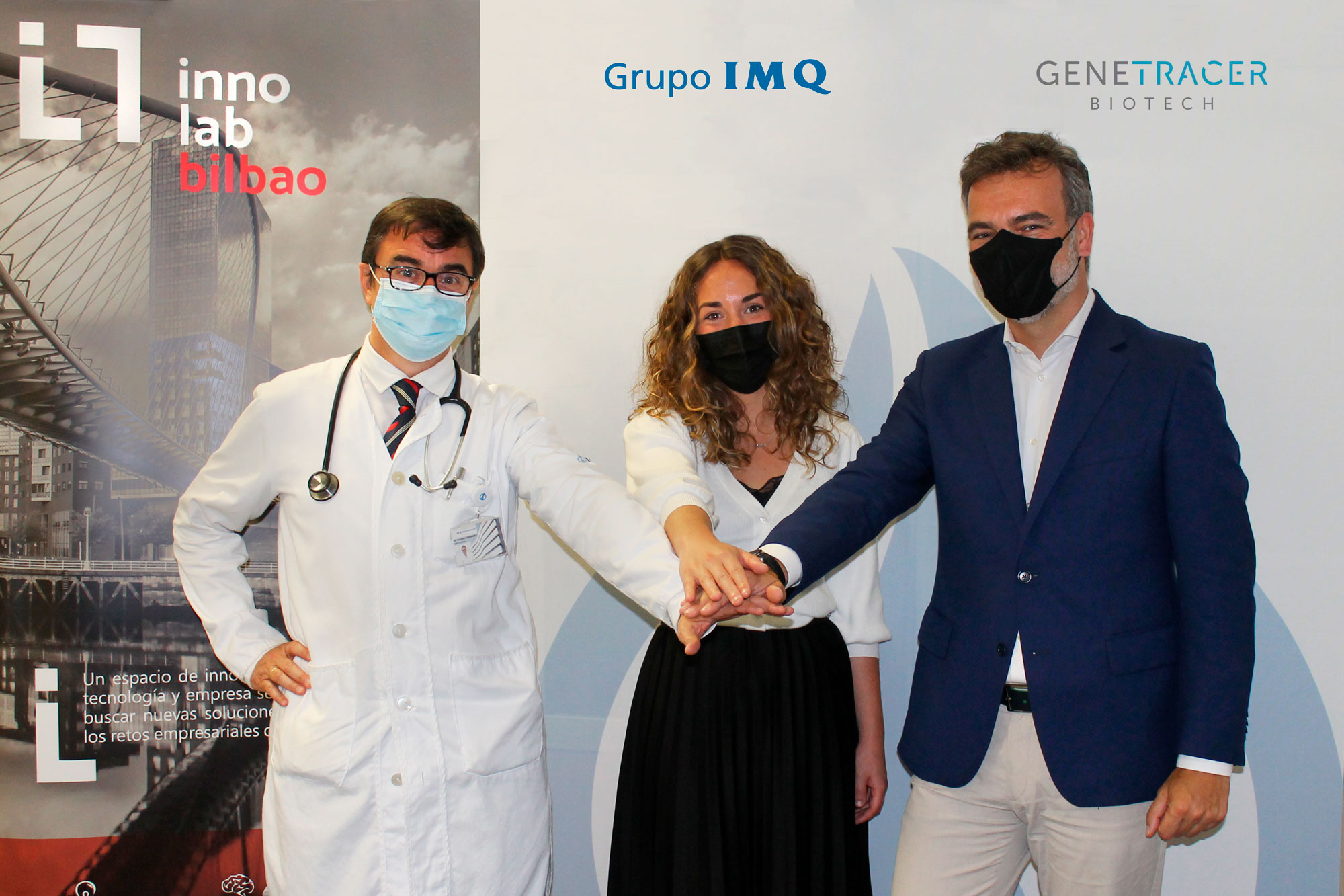 IMQ apuesta por la Inteligencia Artificial para la Medicina Personalizada y de Precisión en cáncer de la mano de Genetracer Biotech e INNOLAB Bilbao