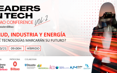 [Edición 2021] La conferencia ‘Leaders In Tech’ vuelve a Bilbao acompañada de las tecnologías líderes del futuro