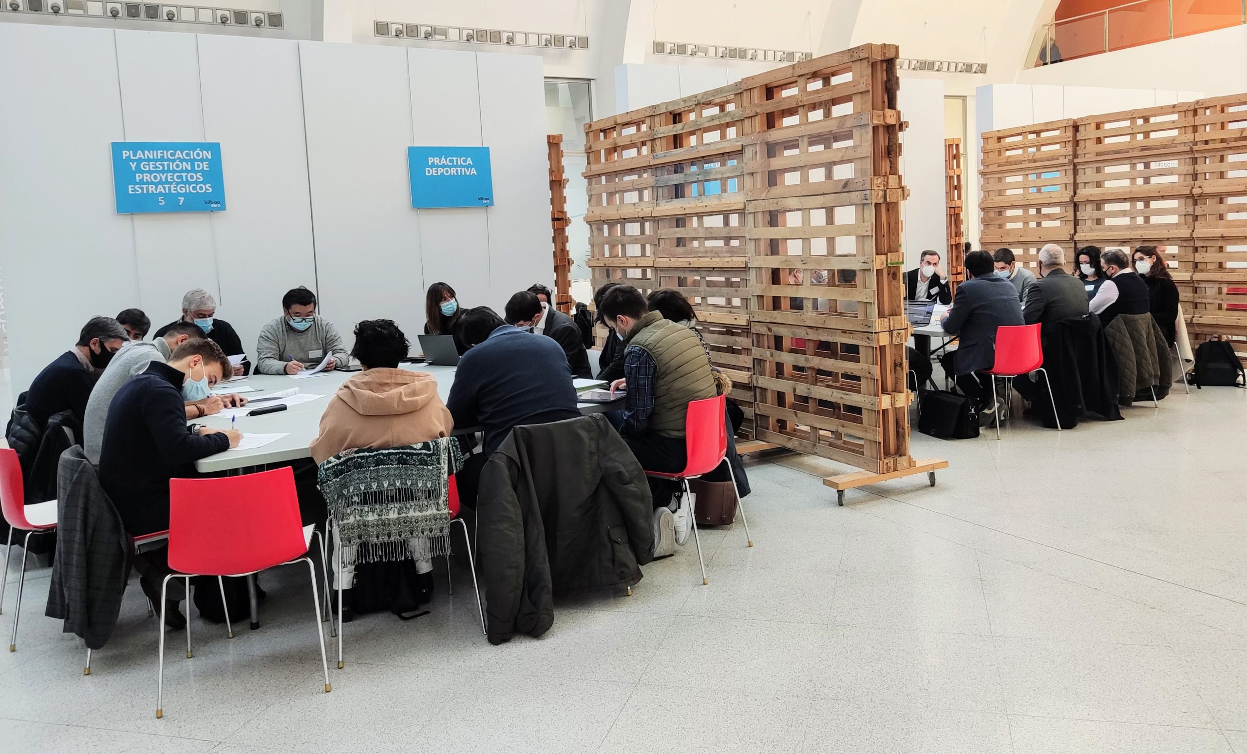 Tercer Think Tank del proyecto «Bilbao Zero2», programa de innovación para abordar los nuevos retos de la villa
