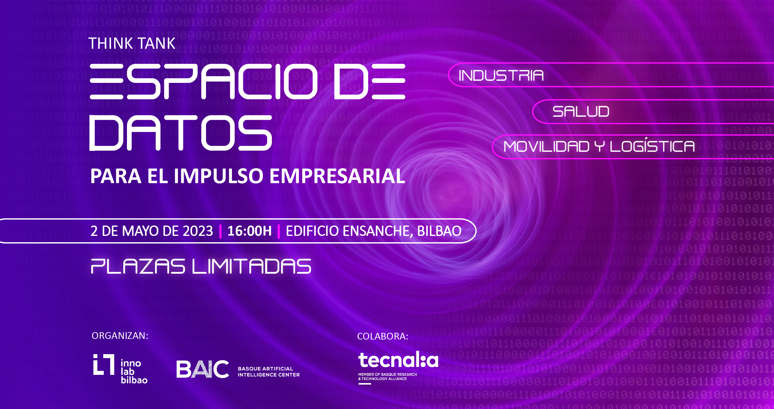 INNOLAB Bilbao y BAIC organizan el Think Tank “Espacio de datos para el impulso empresarial”
