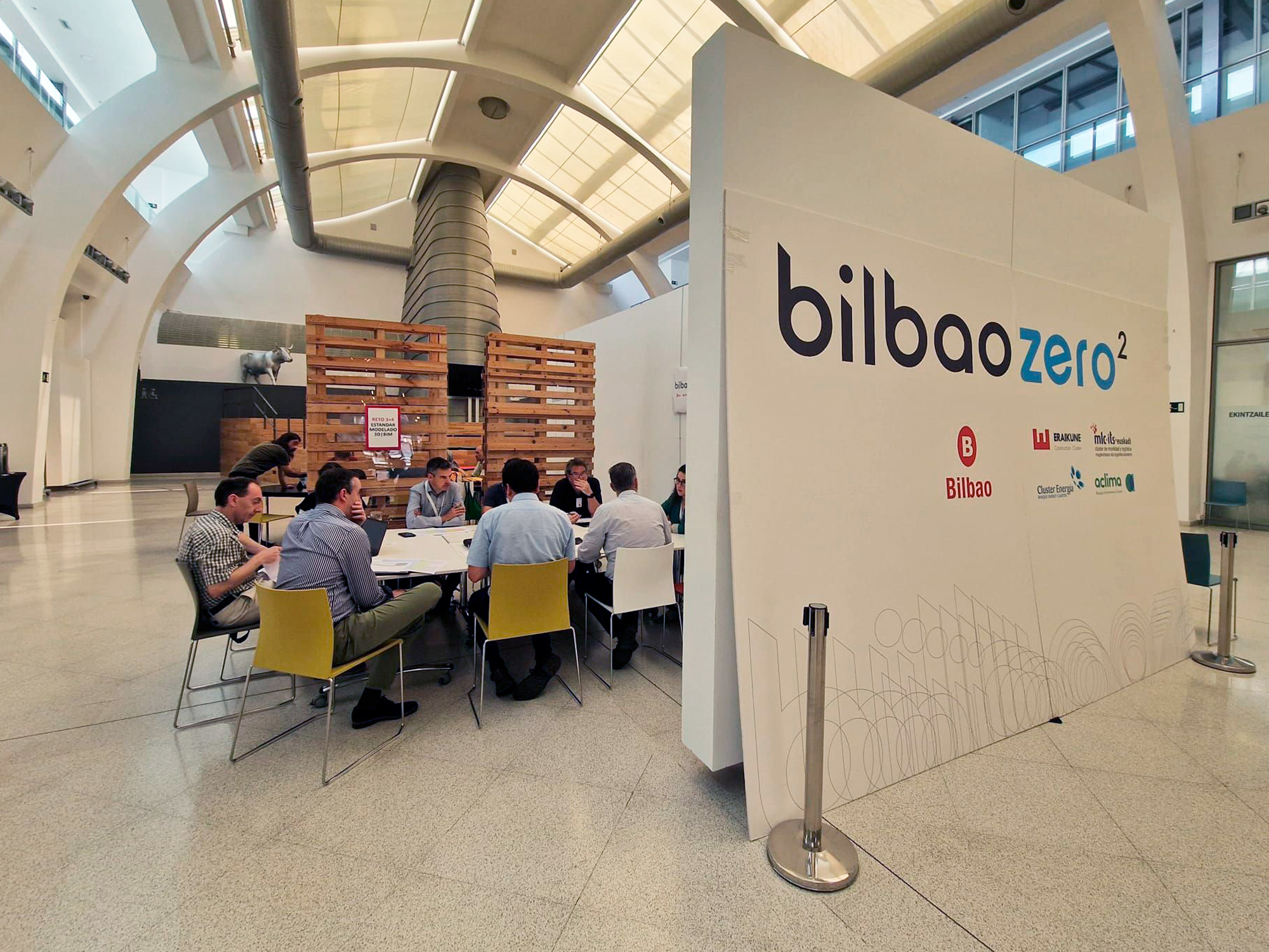 Celebramos el Think Tank ll de la segunda iteración del proyecto «Bilbao Zero2», programa de innovación para abordar los nuevos retos de la villa