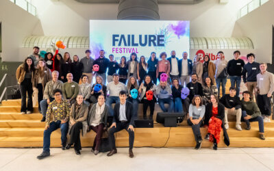 INNOLAB Bilbao y Bilakatu muestran experiencias reales en torno al fracaso en el ámbito empresarial en «Failure Festival»