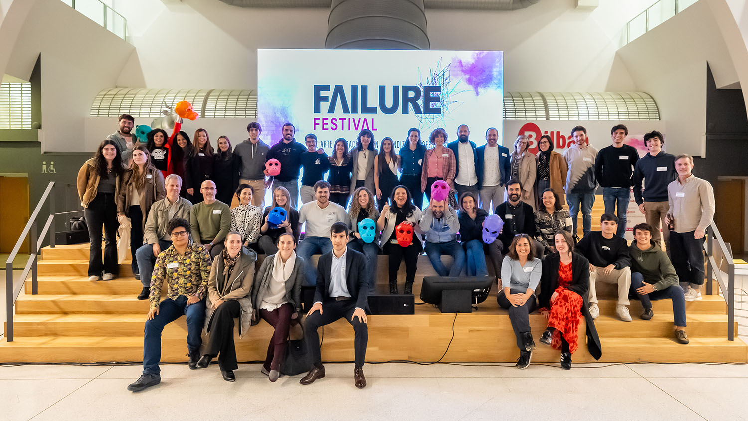 INNOLAB Bilbao y Bilakatu muestran experiencias reales en torno al fracaso en el ámbito empresarial en «Failure Festival»