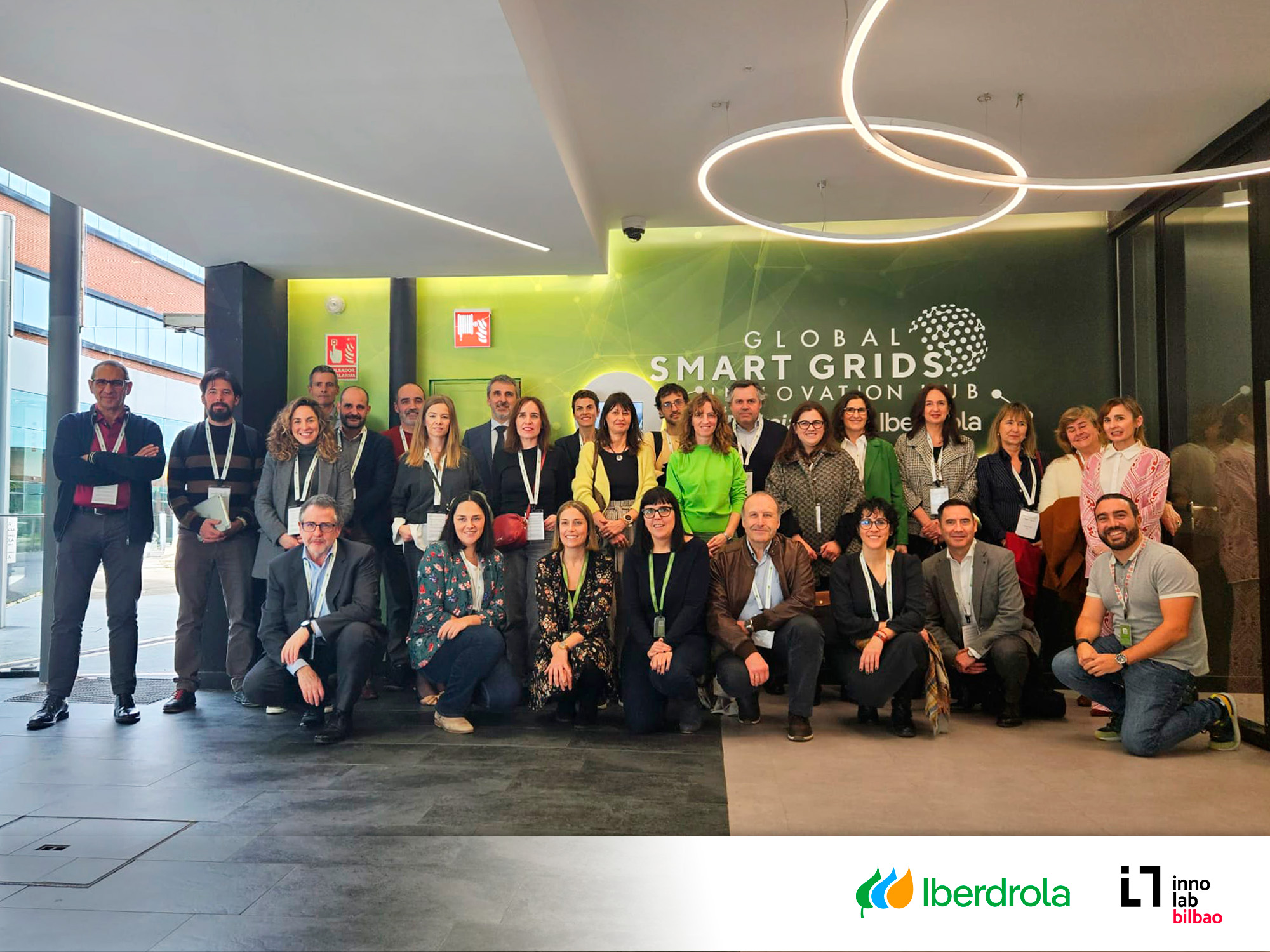 Visitamos el Hub de Innovación de Iberdrola