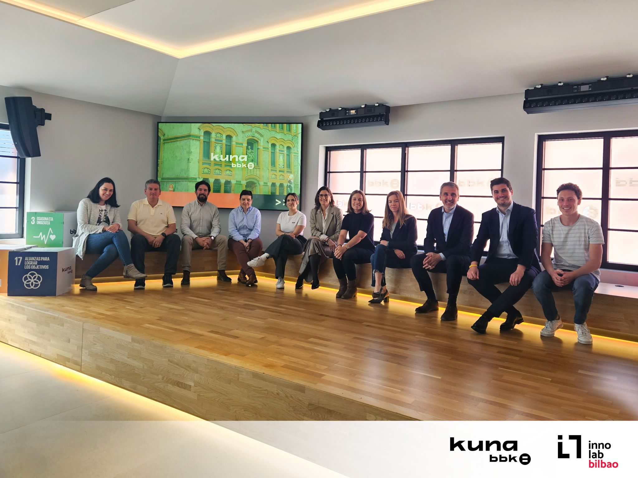Visitamos el Hub de Innovación BBK Kuna
