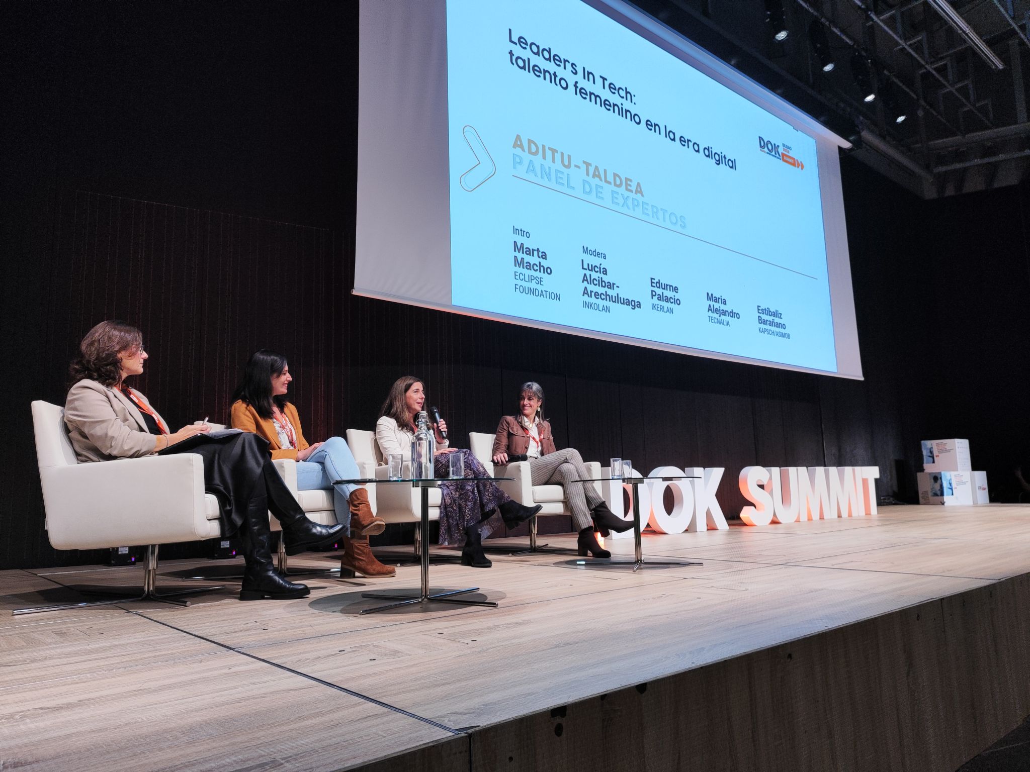 Colaboramos en la primera jornada DOK SUMMIT Bilbao