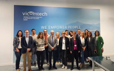 Visitamos la sede de Vicomtech y la Isla de Zorrotzaurre