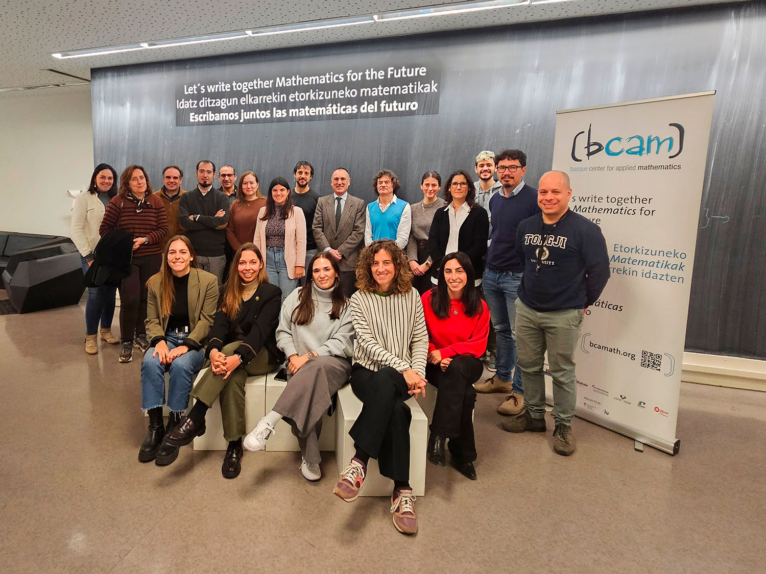 Visitamos la sede de BCAM