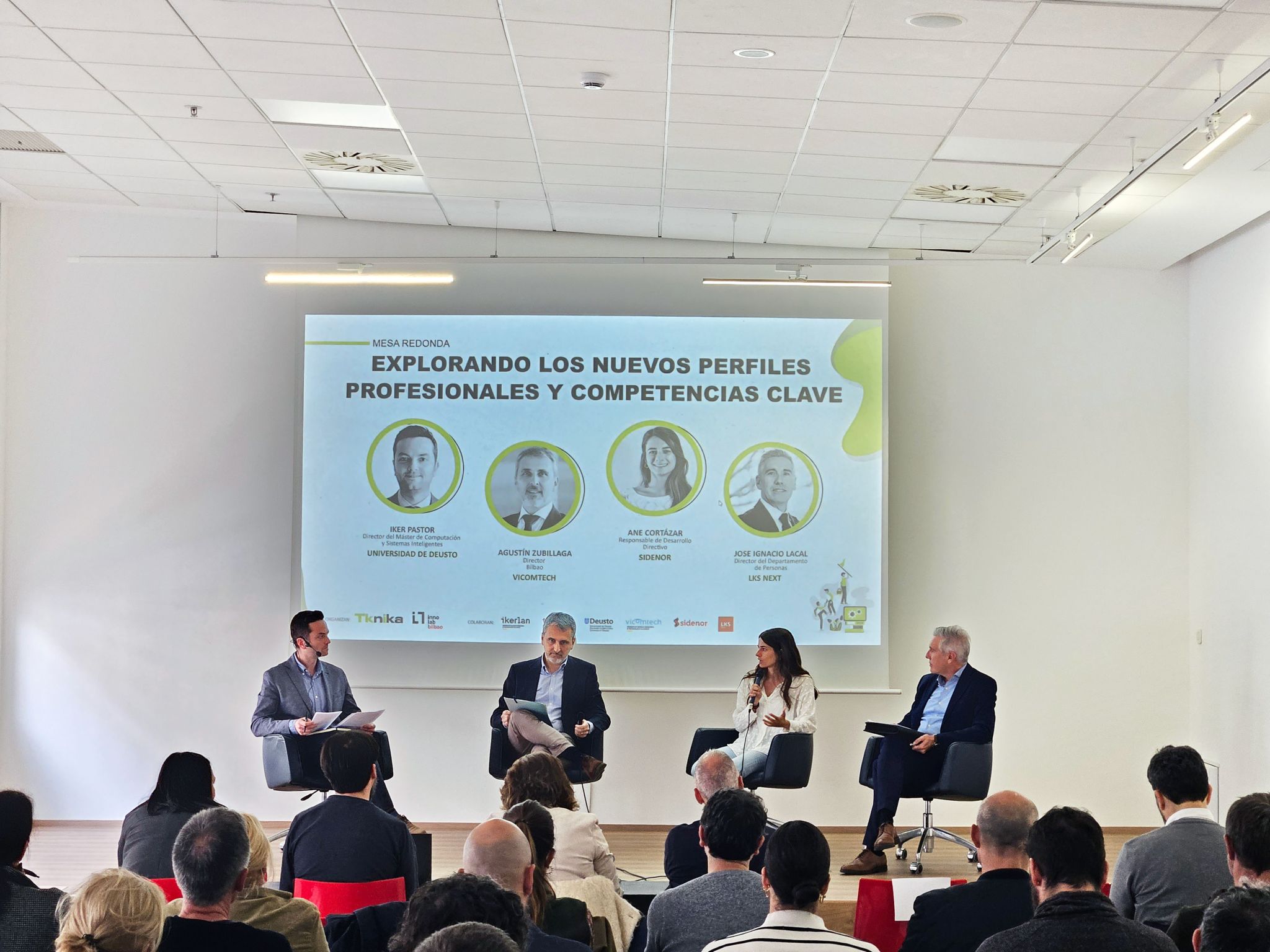 Celebramos junto a TKNIKA la jornada “Innovación empresarial: tendencias y competencias clave”