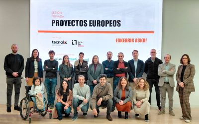 Conocemos las claves del panorama Europeo de I+D junto a nuestros socios