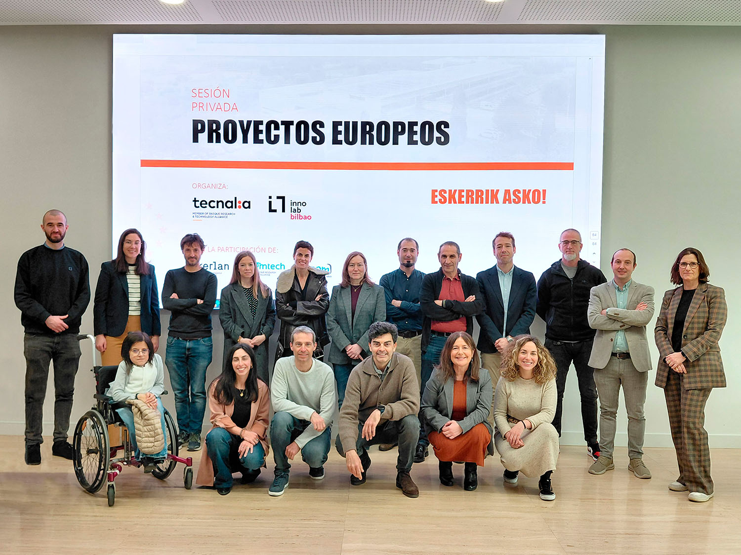 Conocemos las claves del panorama Europeo de I+D junto a nuestros socios