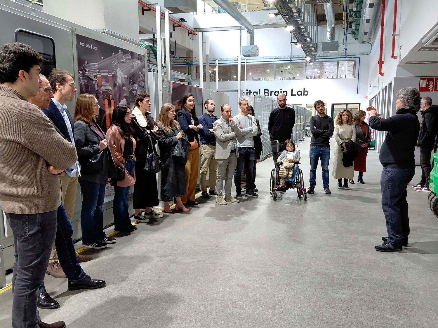 Visitamos los nuevos laboratorios de Tecnalia