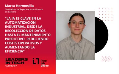 Marta Hermosilla: “La IA es clave en la automatización industrial, desde la recolección de datos hasta el mantenimiento predictivo, reduciendo costes operativos y aumentando la eficiencia”