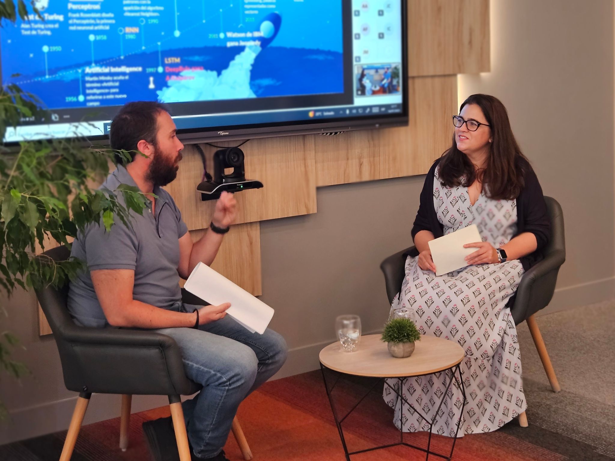 Sidenor celebra su segunda sesión «Sidenor Talks» centrada en inteligencia artificial junto a INNOLAB y LKS Next