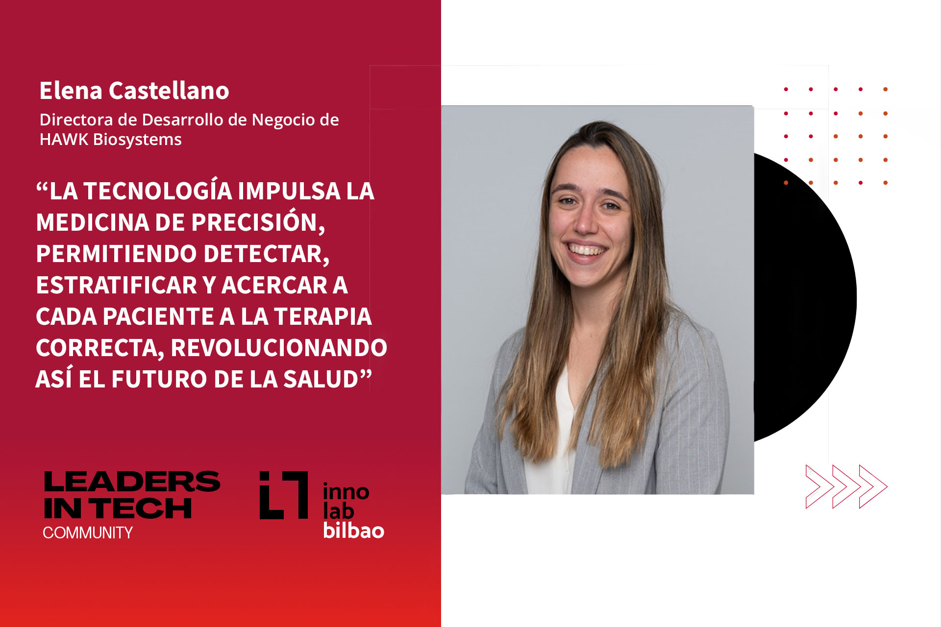 Elena Castellano: “La tecnología impulsa la medicina de precisión, permitiendo detectar, estratificar y acercar a cada paciente a la terapia correcta, revolucionando así el futuro de la salud”