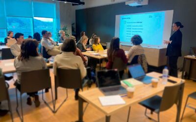Profundizamos en la metodología Design Thinking junto a la Fundación Bancaria BBK