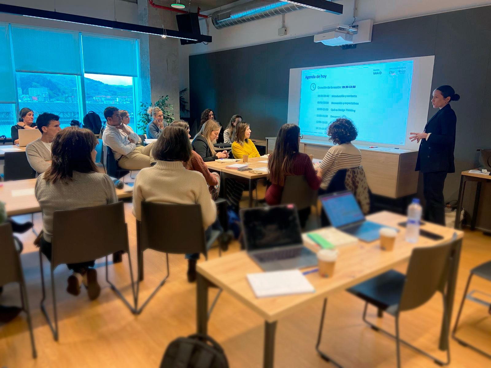 Profundizamos en la metodología Design Thinking junto a la Fundación Bancaria BBK