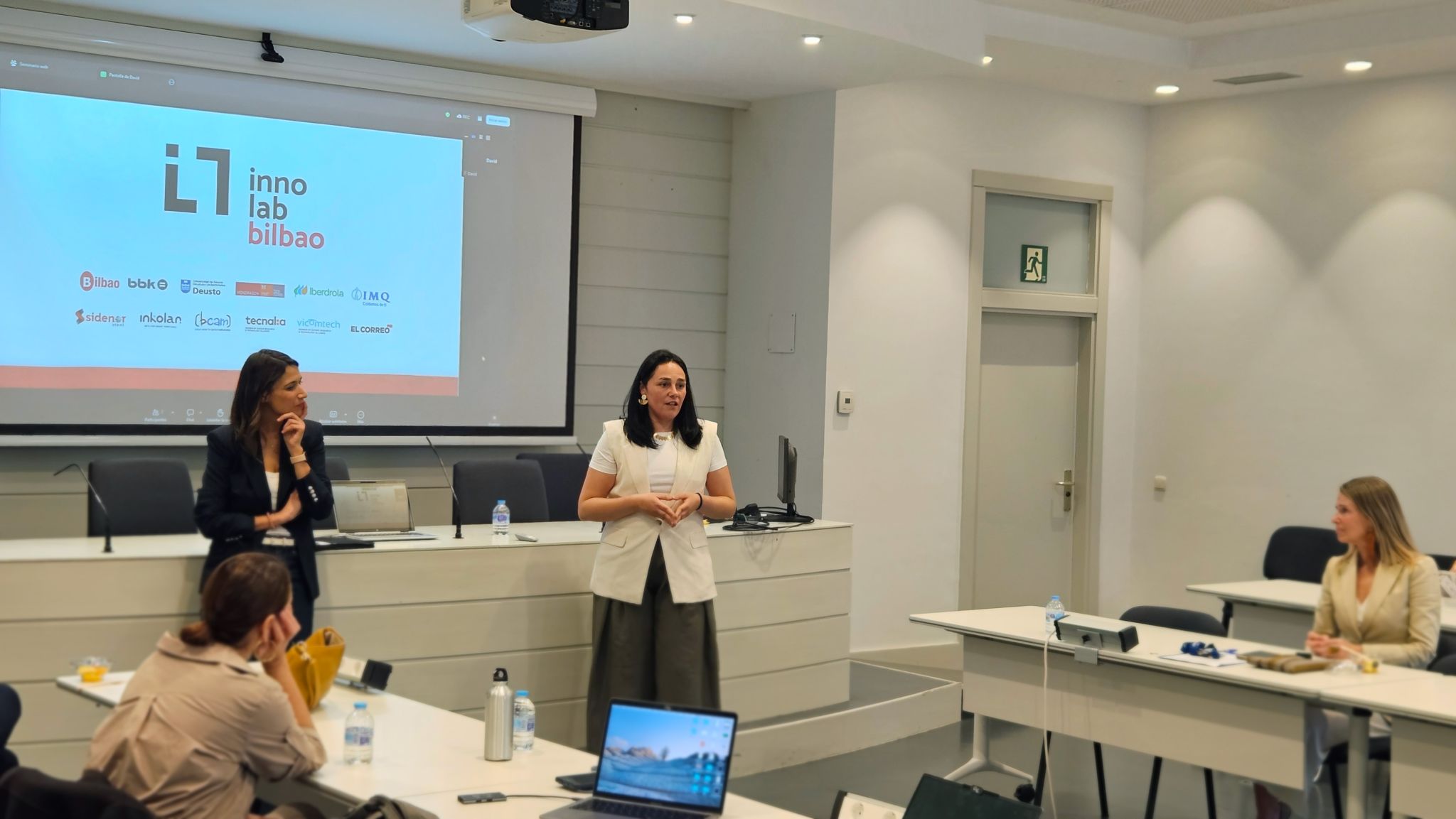 Formamos parte de un nuevo encuentro profesional organizado por la Universidad de Deusto