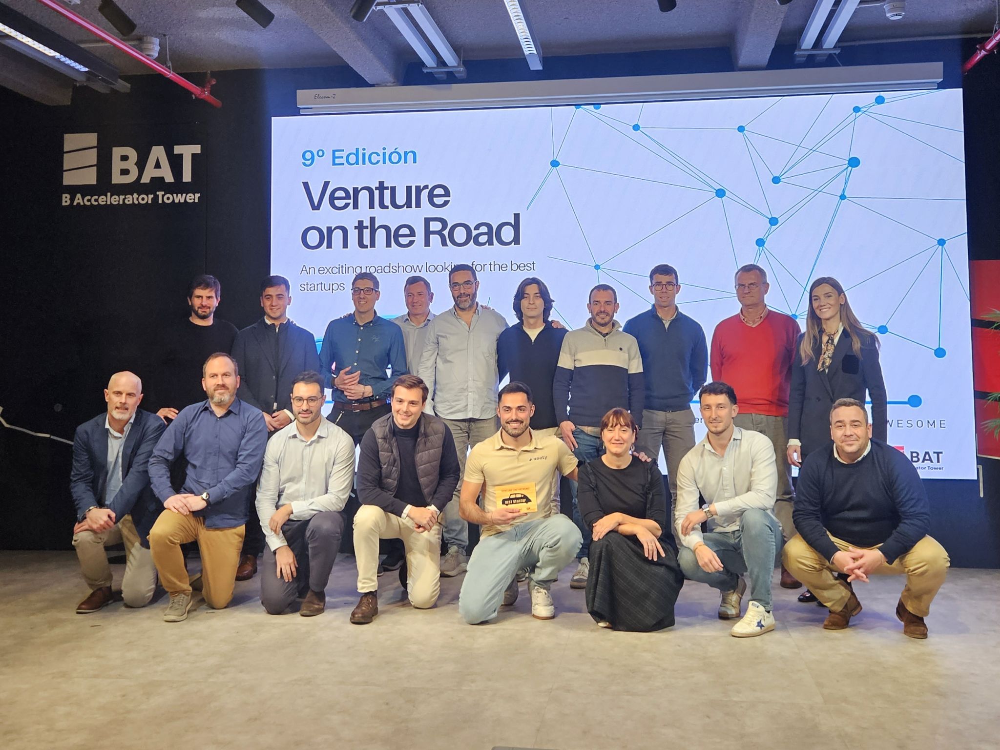 Apoyamos una nueva edición Venture On The Road Bilbao