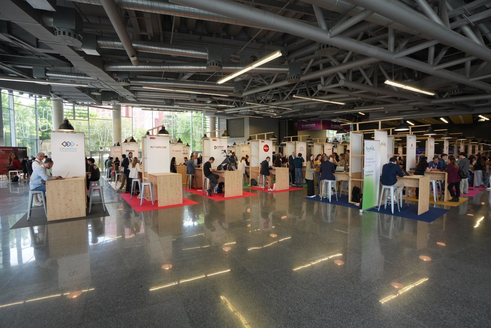 Apoyamos las undécima edición de B-Venture, el mayor espacio de emprendimiento de la zona norte, organizado por EL CORREO